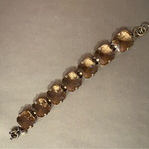 J. Crew Bronze Statement Bracelet